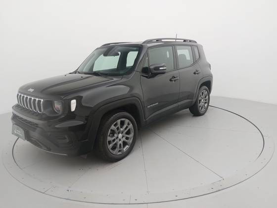 JEEP RENEGADE 1.3 T270 TURBO FLEX LONGITUDE AT6